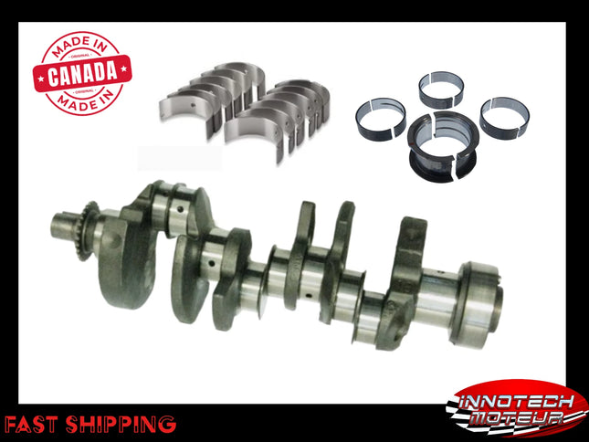 Kit vilebrequin pour Chevrolet 4.3 L / 262 V6 1998-2014 VIN 'X,W Casting #255