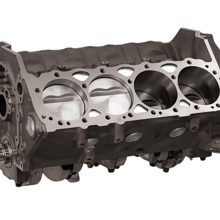 Engine 434 DART Little M2 SBC Short block