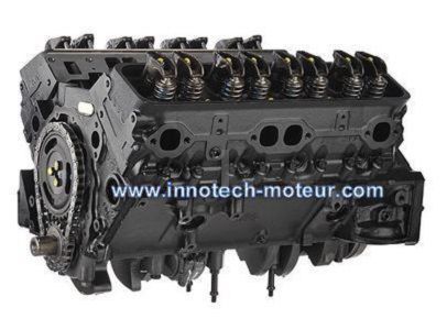 GM 5.7L (350 cid) Vortec 1996-2015 Moteur marin